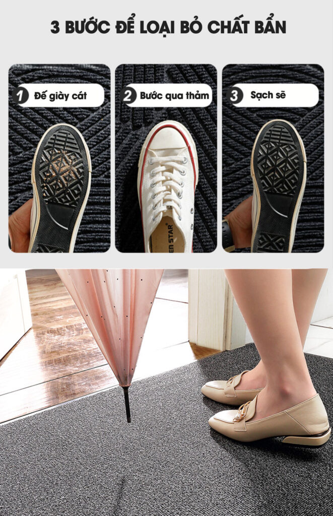 Thảm trải sàn Quang Linh