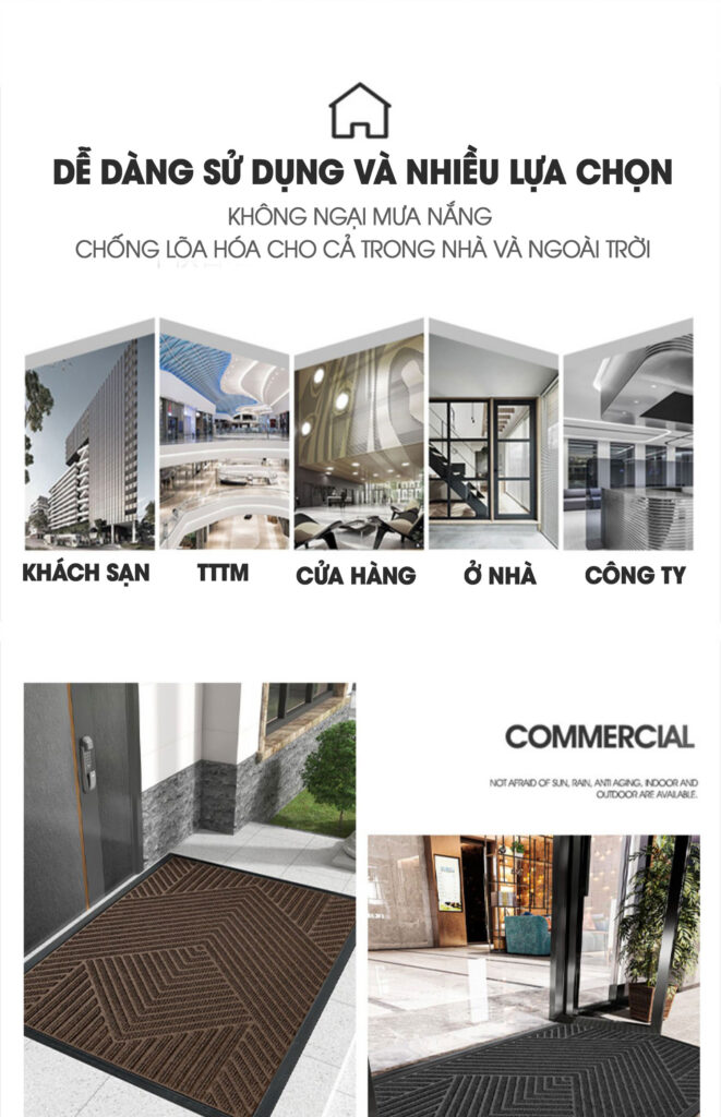 Thảm trải sàn Quang Linh