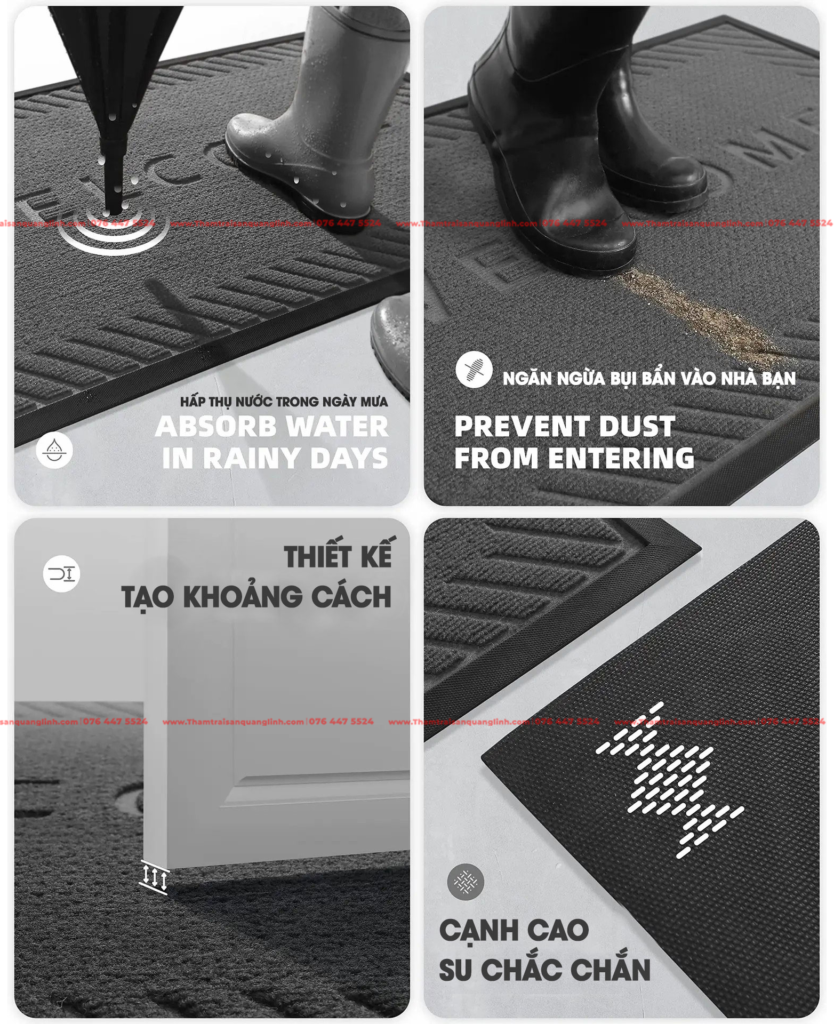 Thảm trải sàn Quang Linh