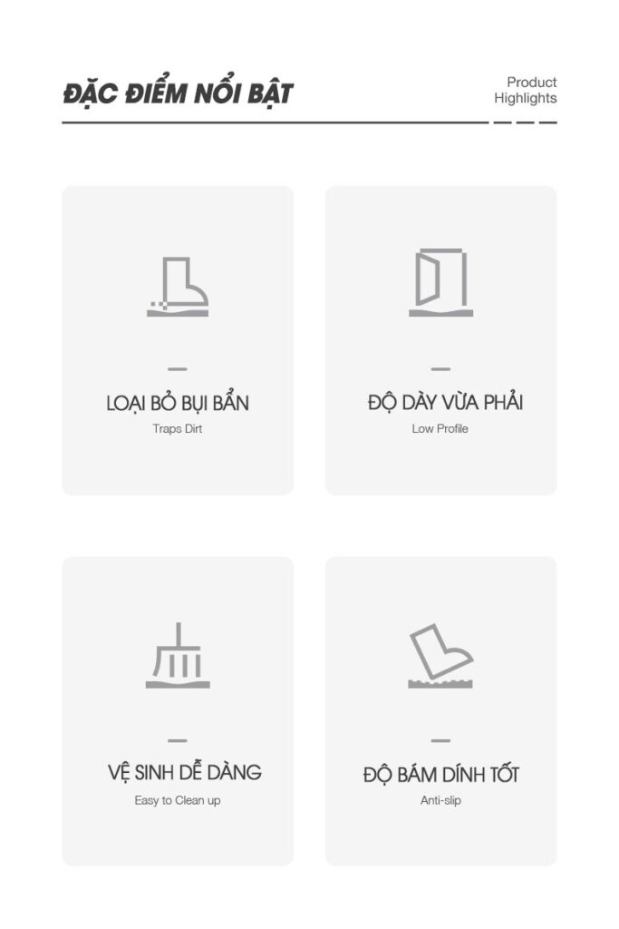 Thảm trải sàn Quang Linh