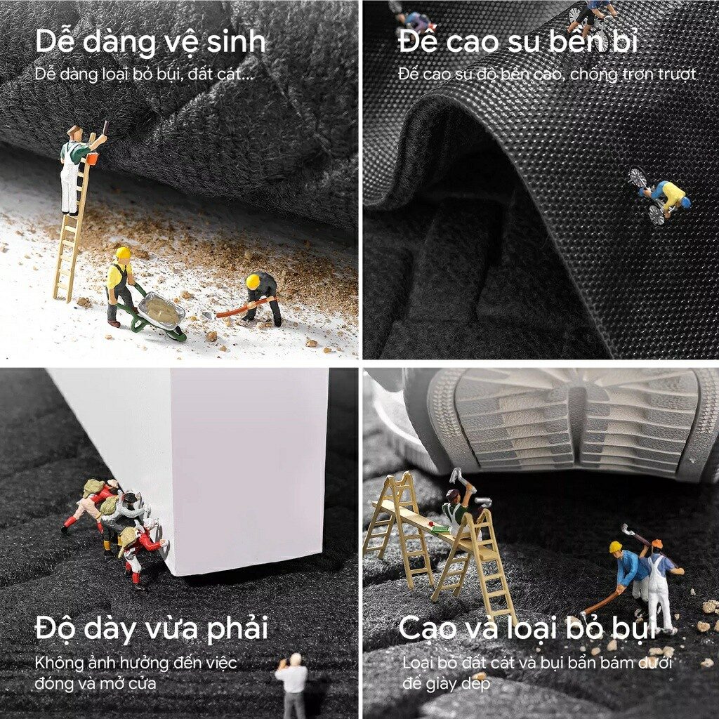 Thảm trải sàn Quang Linh