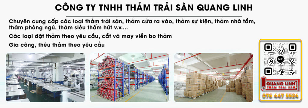 Thảm trải sàn Quang Linh