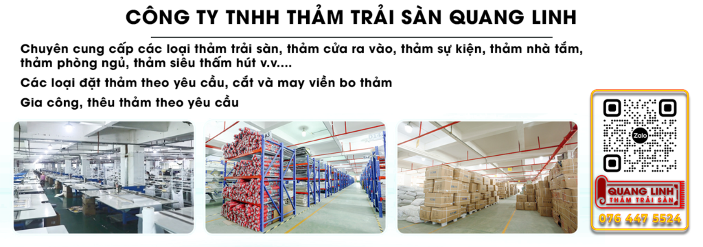 Thảm trải sàn Quang Linh