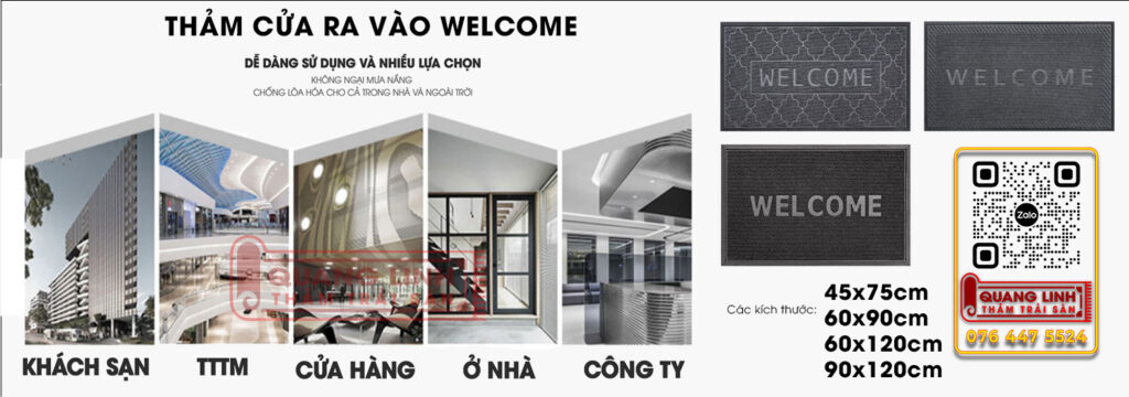 Thảm trải sàn Quang Linh