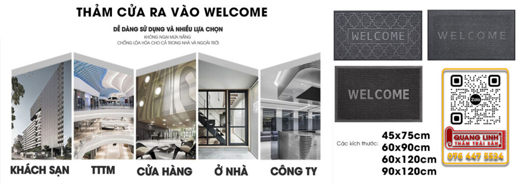 Thảm trải sàn Quang Linh