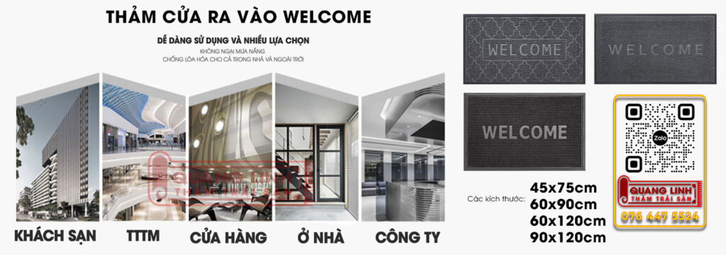 Thảm trải sàn Quang Linh