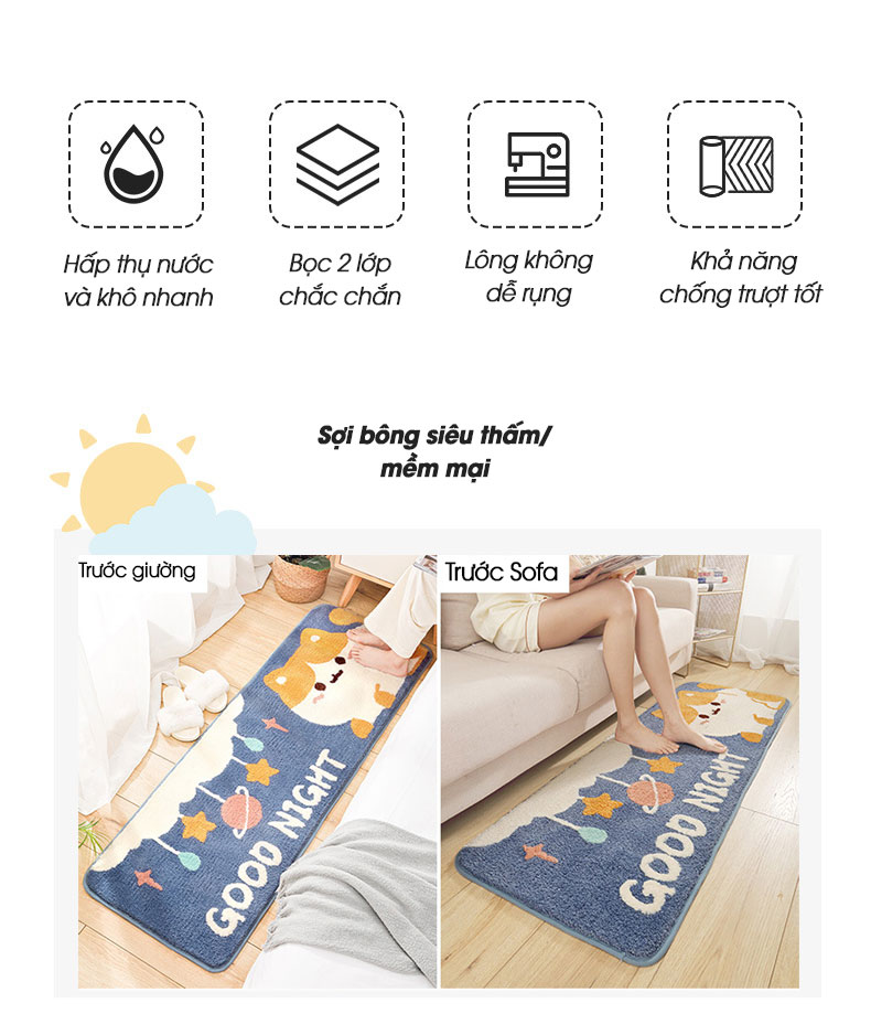 Thảm trải sàn Quang Linh