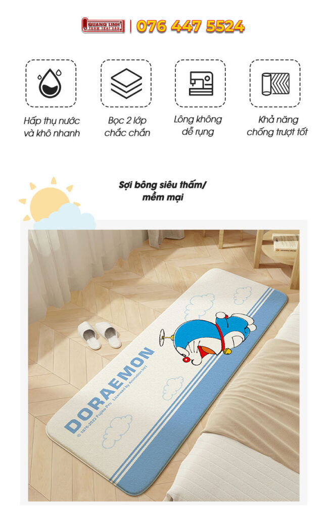 Thảm trải sàn Quang Linh