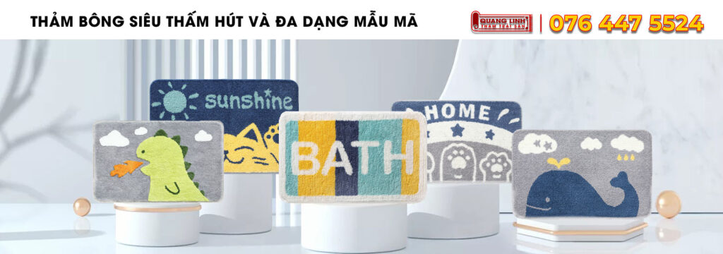 Thảm trải sàn Quang Linh