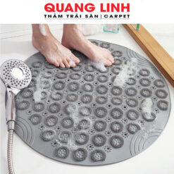 Thảm Chùi Chân Nhà Tắm Chống Trượt Chất Liệu PVC Cao Cấp