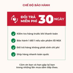 Bảo hành tại shop