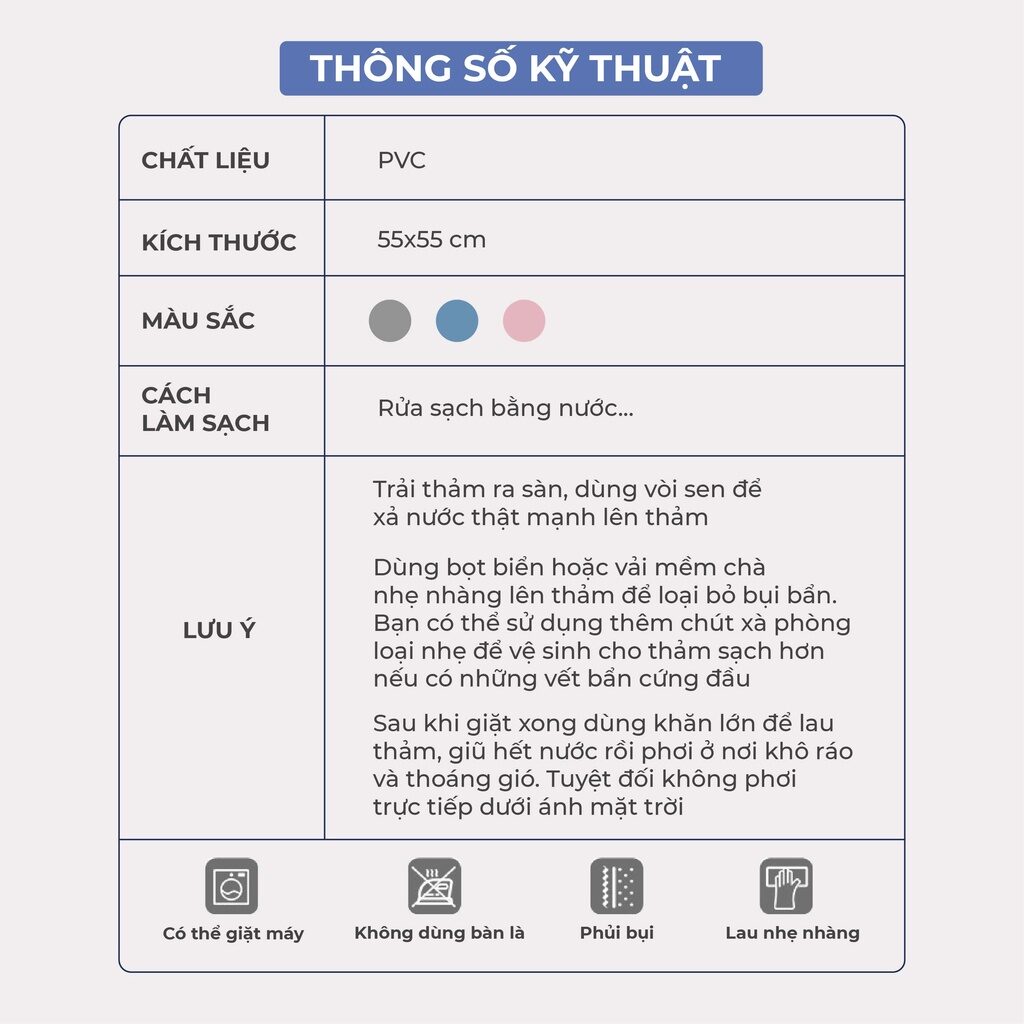 Thảm trải sàn Quang Linh