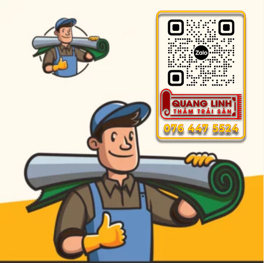 Thảm trải sàn Quang Linh