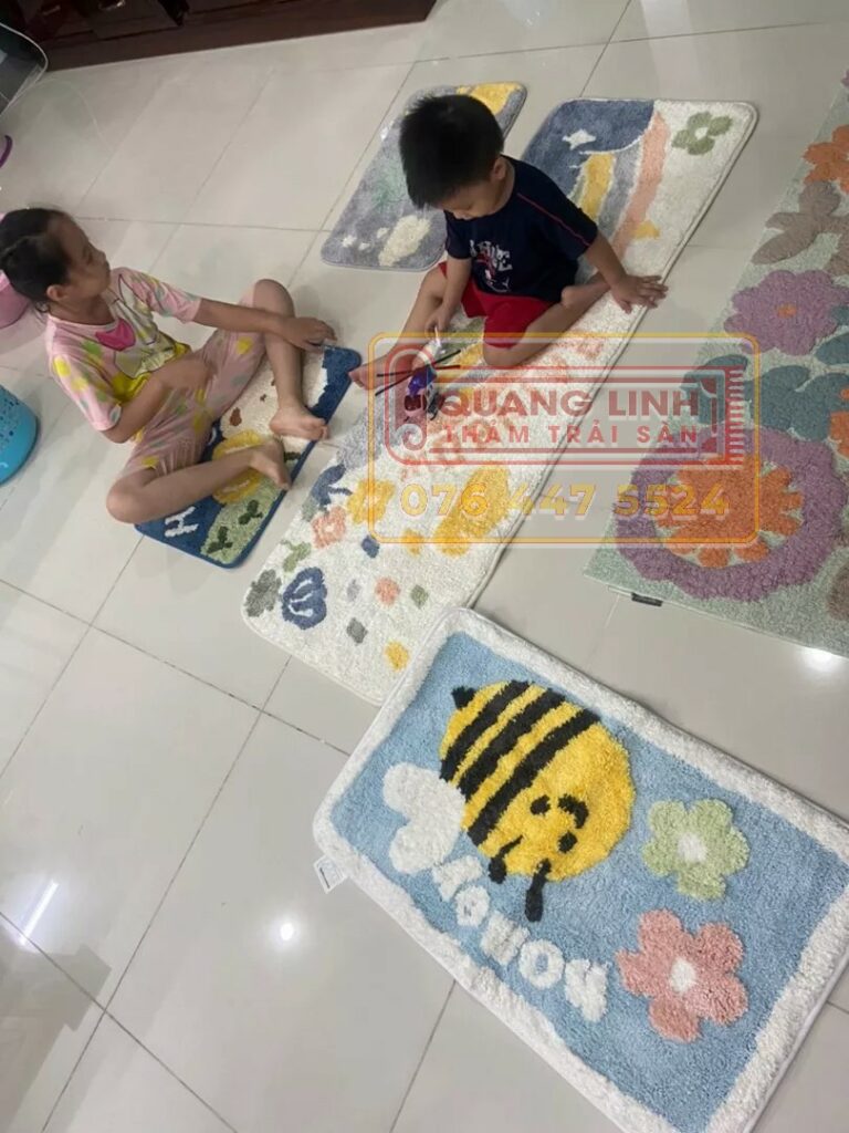 Thảm trải sàn Quang Linh