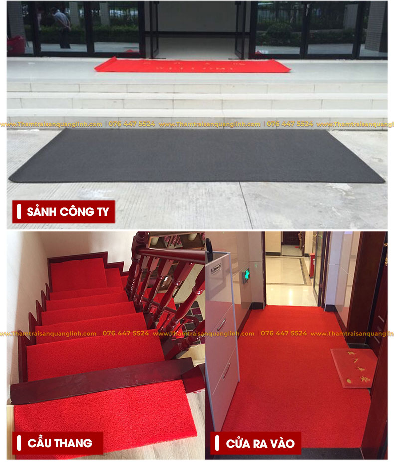 Thảm trải sàn Quang Linh