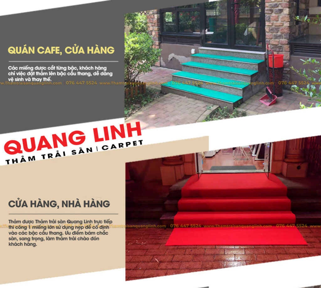 Thảm trải sàn Quang Linh