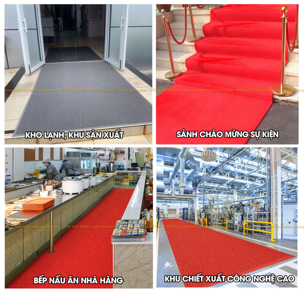 Thảm trải sàn Quang Linh