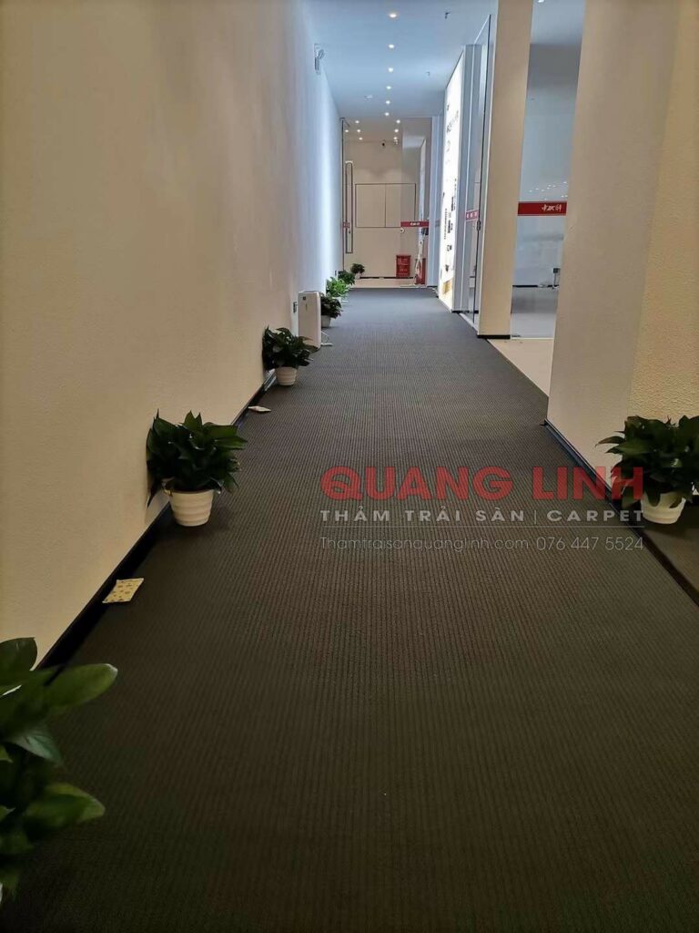 Thảm trải sàn Quang Linh