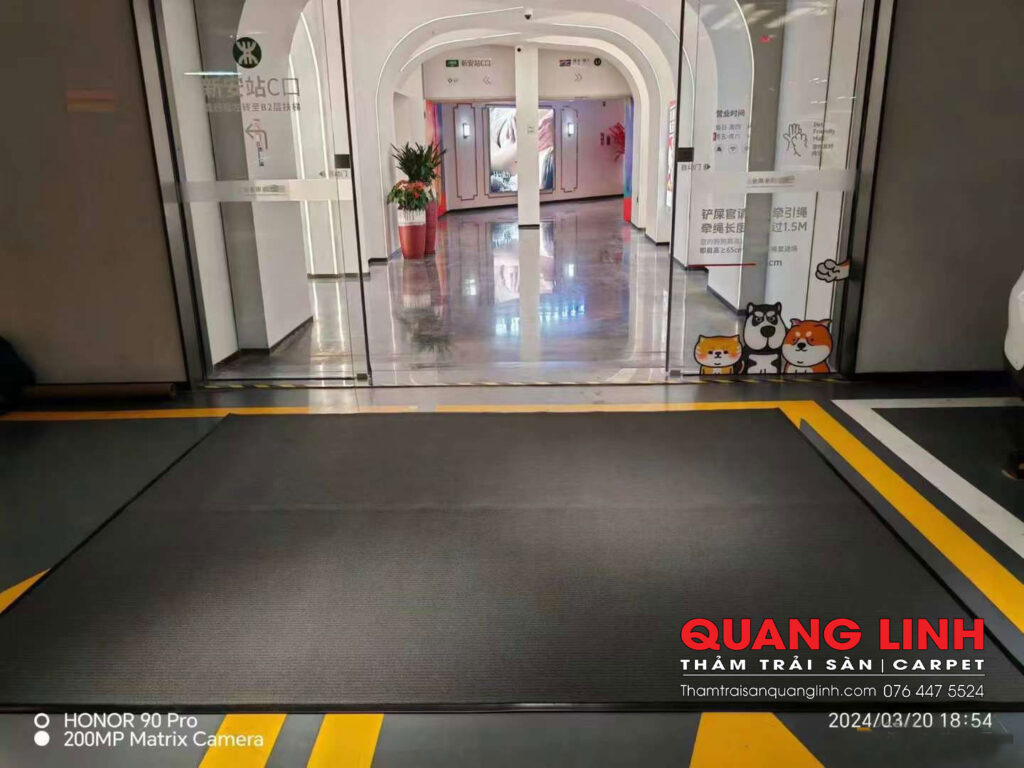 Thảm trải sàn Quang Linh
