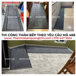 Thảm trải cửa ra vào công ty văn phòng chung cư