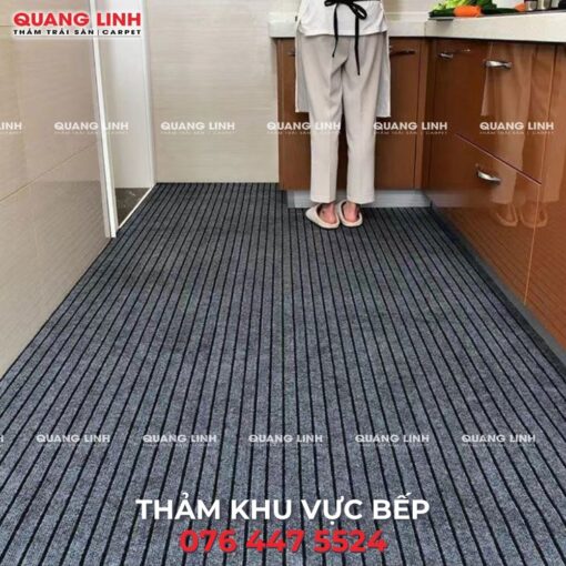 Thảm lót khu vực bếp chống trượt