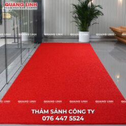 Thảm nhựa rối cửa ra vào trải sảnh chung cư công ty văn phòng