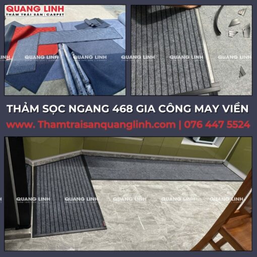 Thảm trải cửa ra vào công ty văn phòng chung cư