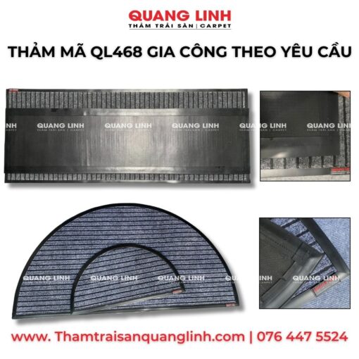 Thảm trải cửa ra vào công ty văn phòng chung cư