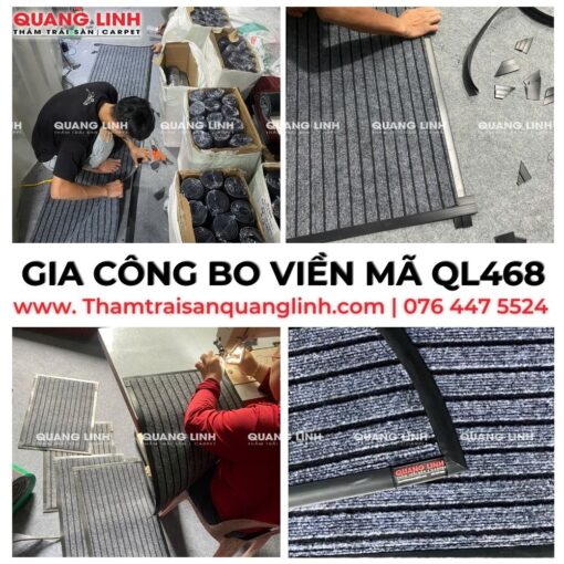 Thảm trải cửa ra vào công ty văn phòng chung cư