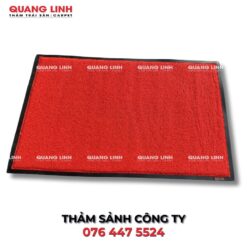 Thảm nhựa rối cửa ra vào trải sảnh chung cư công ty văn phòng