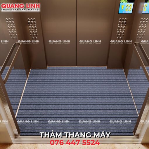 Thảm Trải Sàn Thang Máy Mã QL468