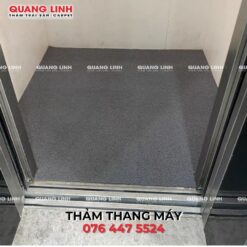 Thảm nhựa rối cửa ra vào trải sảnh chung cư công ty văn phòng