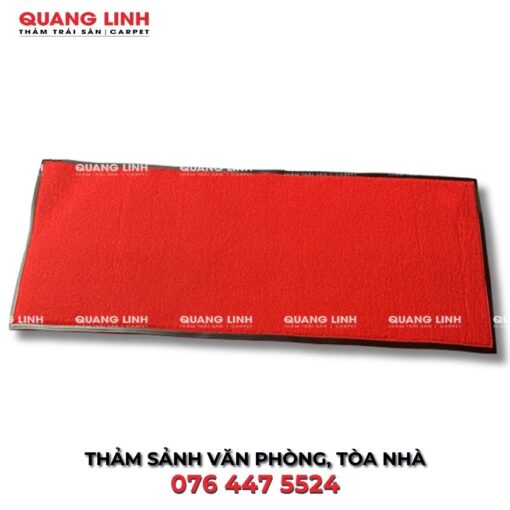 Thảm nhựa rối cửa ra vào trải sảnh chung cư công ty văn phòng