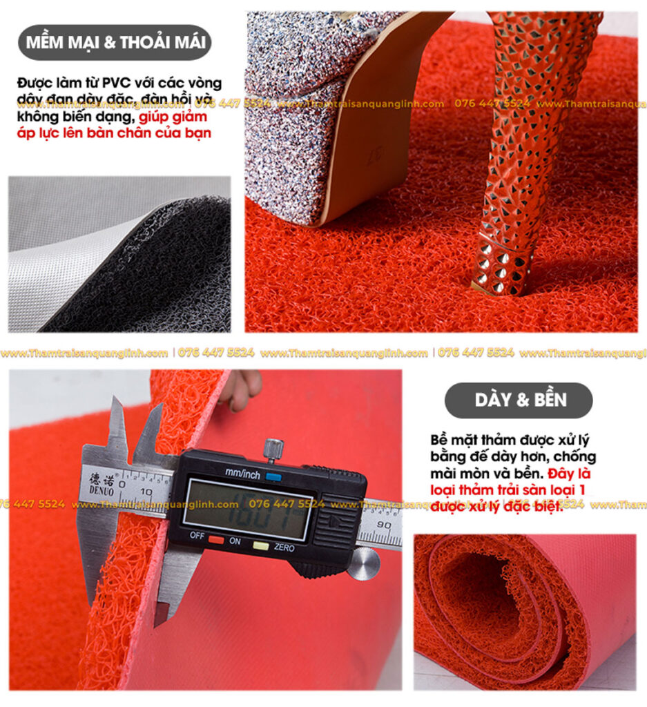 Thảm trải sàn Quang Linh