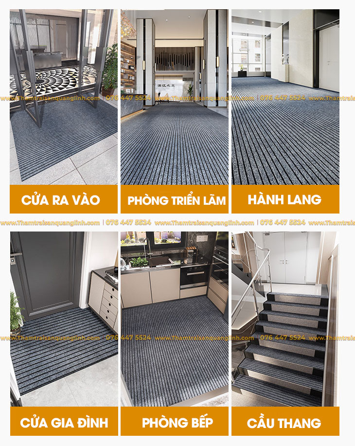 Thảm trải sàn Quang Linh