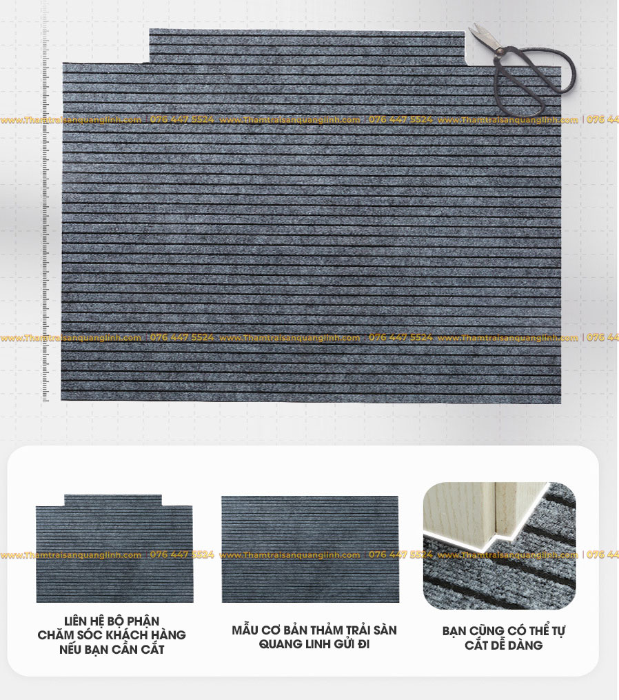 Thảm trải sàn Quang Linh