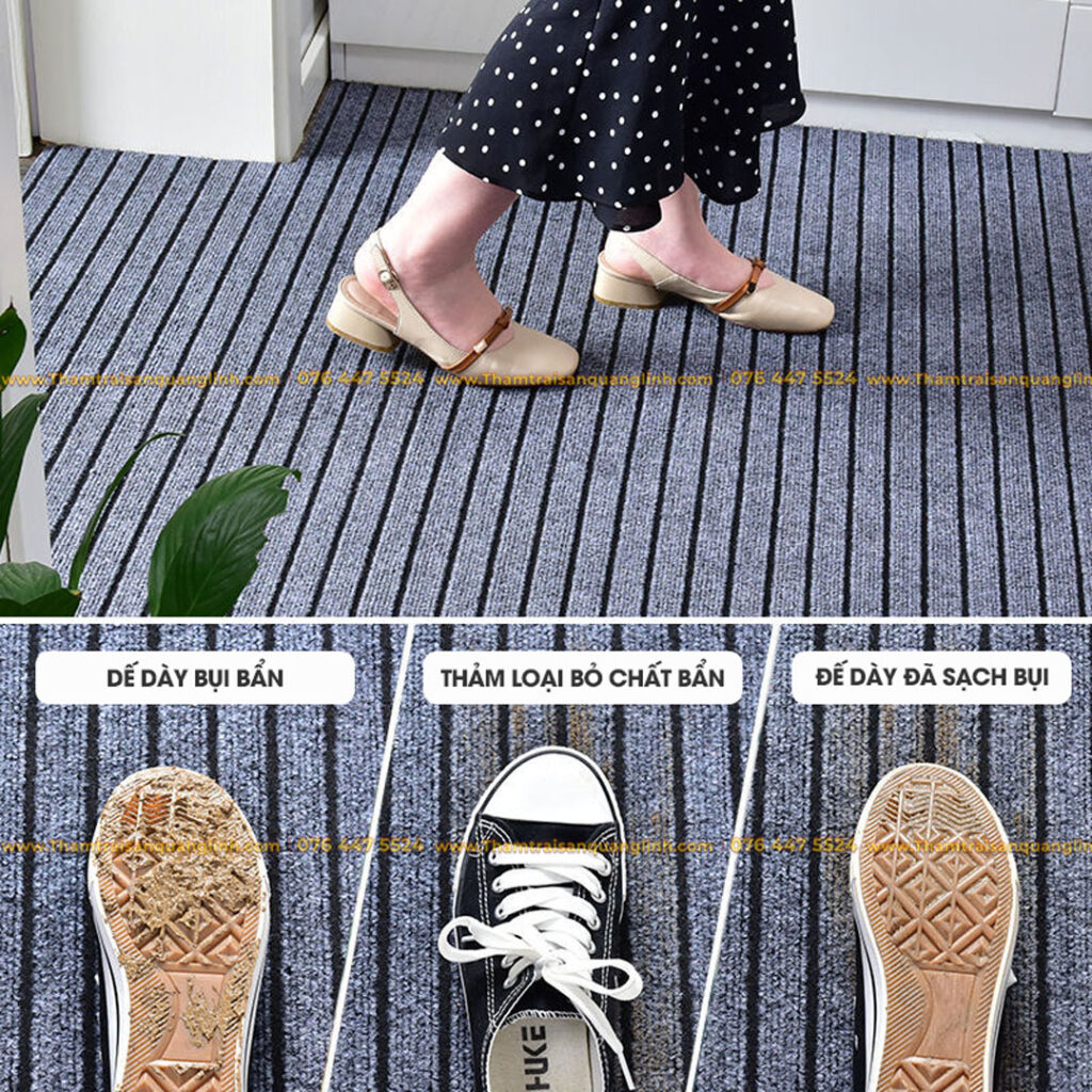 Thảm trải sàn Quang Linh