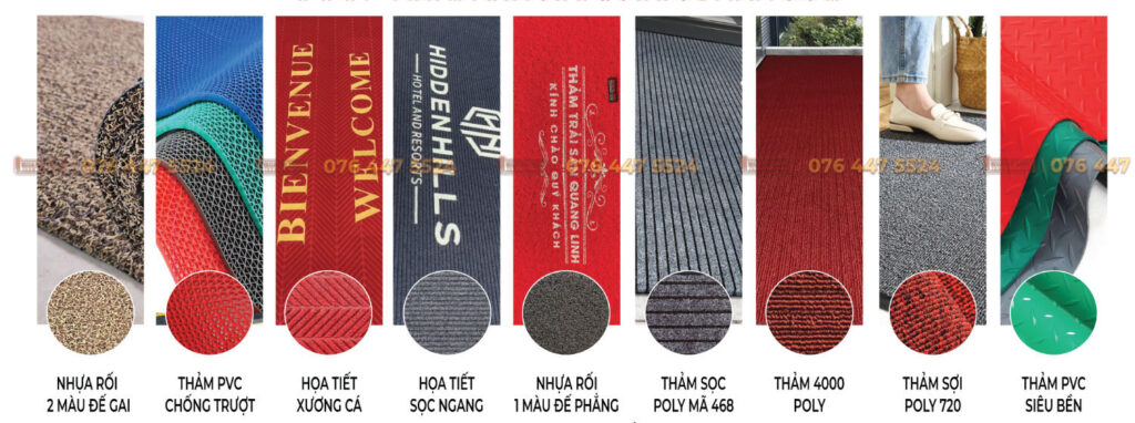 Thảm trải sàn Quang Linh