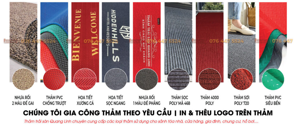 Thảm trải sàn Quang Linh