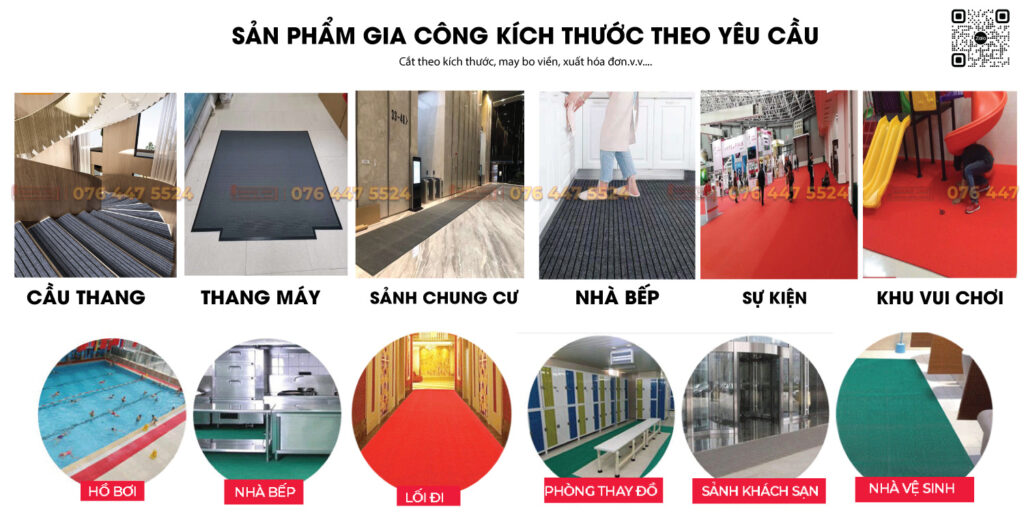 Thảm trải sàn Quang Linh