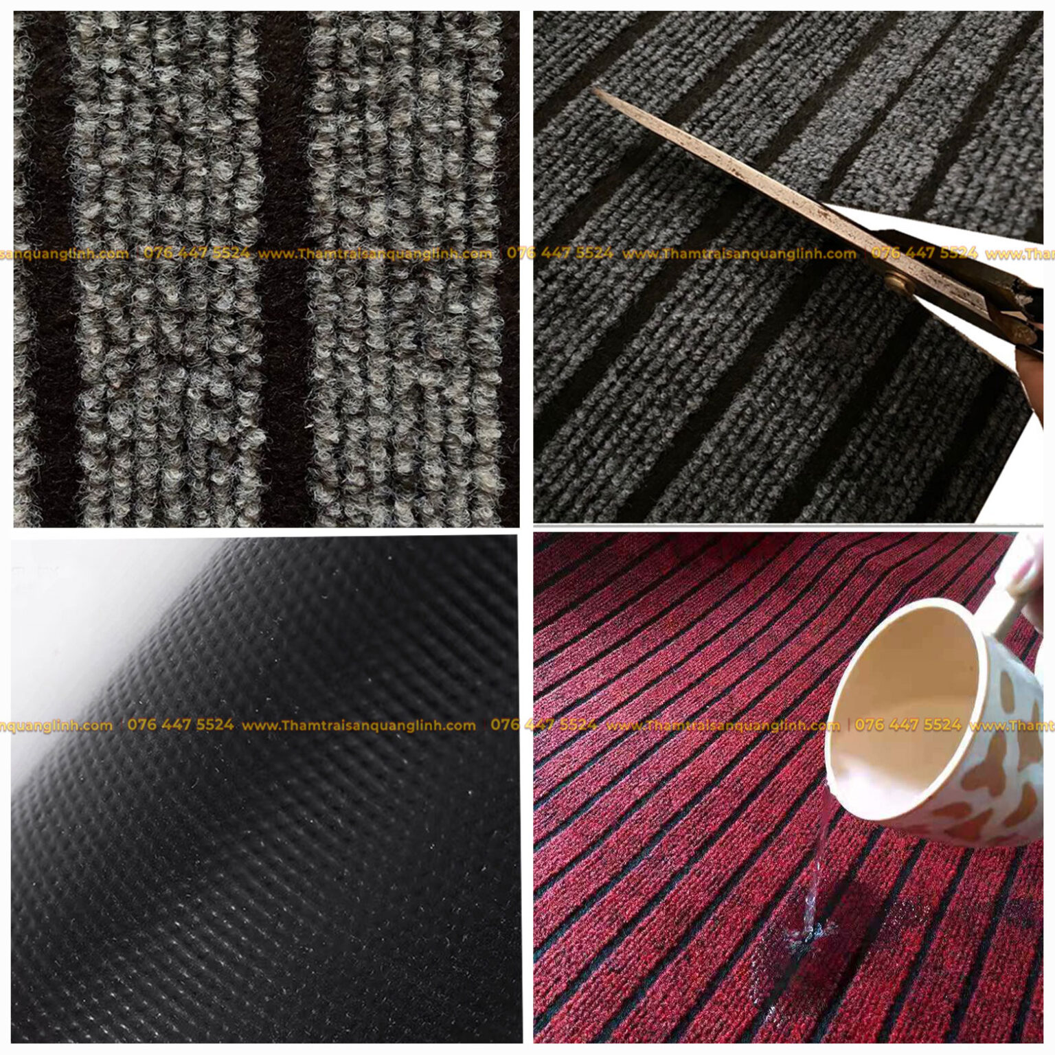 Thảm Bếp Khổ Lớn 2M Làm Theo Yêu Cầu - Mã QL468