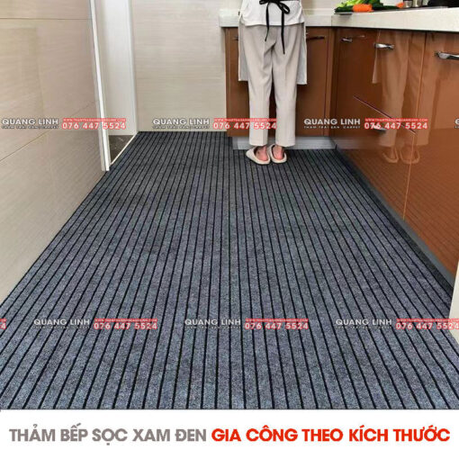 Thảm Bếp Khổ Lớn 2M Làm Theo Yêu Cầu - Mã QL468