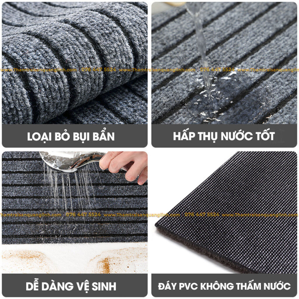 Thảm trải sàn Quang Linh