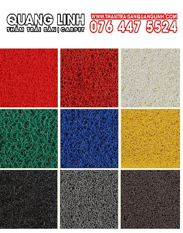 Thảm trải sàn Quang Linh