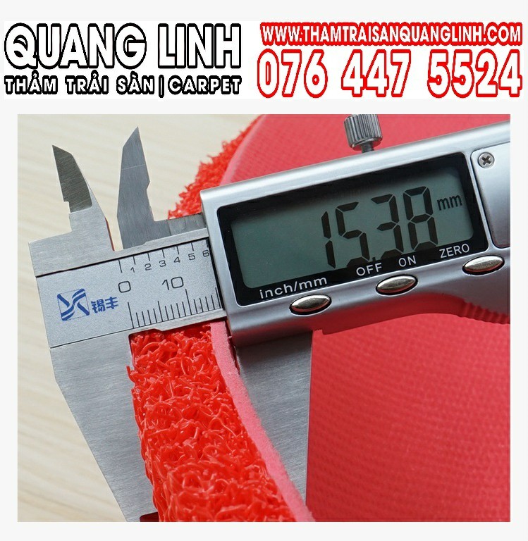 Thảm trải sàn Quang Linh