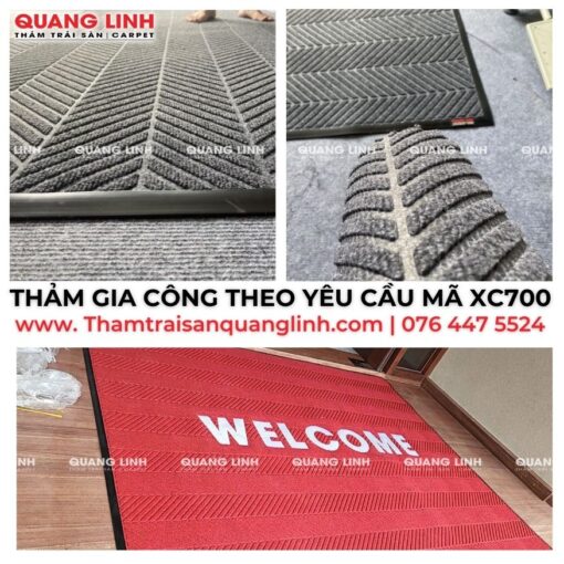 Thảm Cuộn Gia Công Xương Cá Mã QLXC700