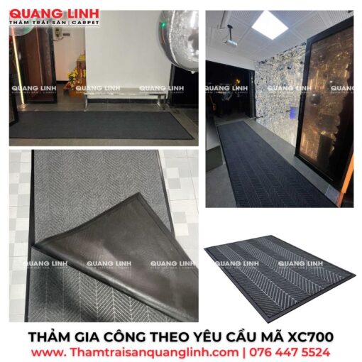 Thảm Cuộn Gia Công Xương Cá Mã QLXC700