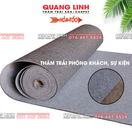 Thảm Nỉ Sự Kiện Nhiều Màu