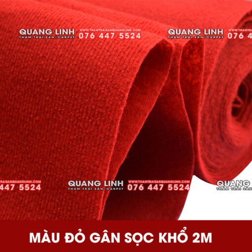 Thảm Nỉ Sự Kiện Nhiều Màu