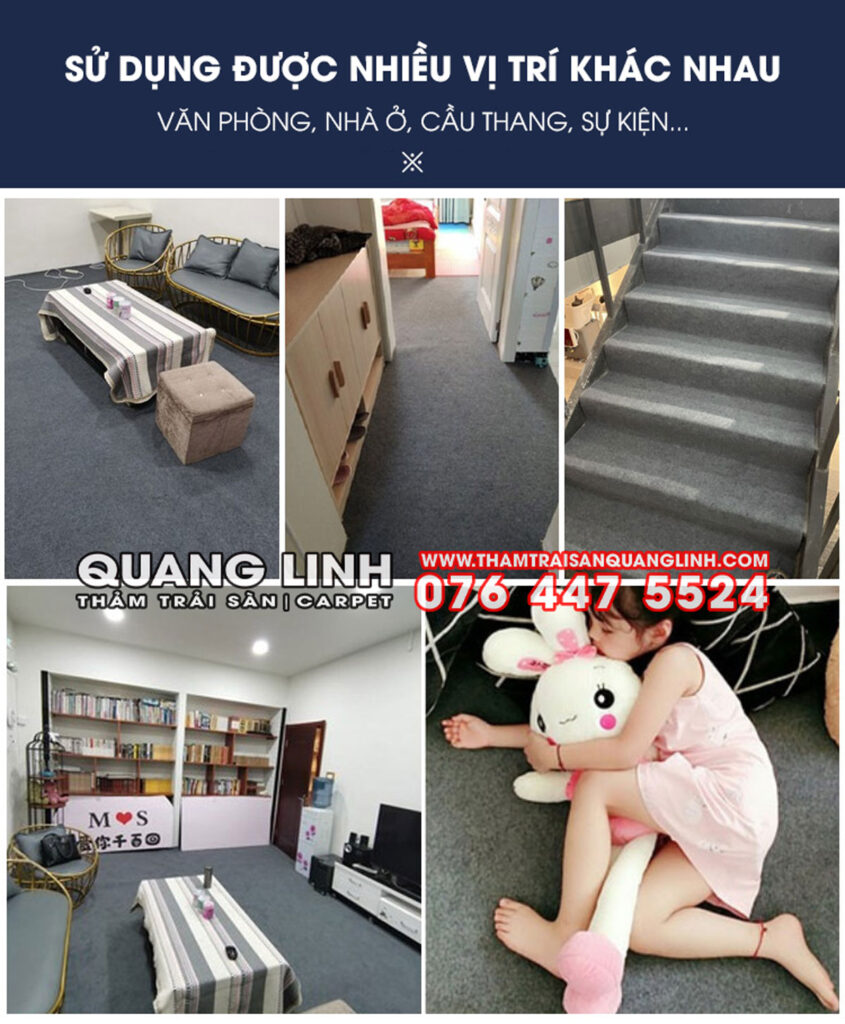 Thảm trải sàn Quang Linh